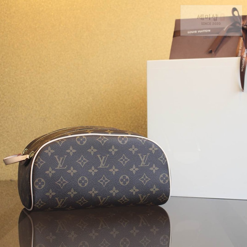 Louis Vuitton 루이비통 모노그램 토일렛 도프 파우치 M47528 모노그램 Bag 1번 이미지