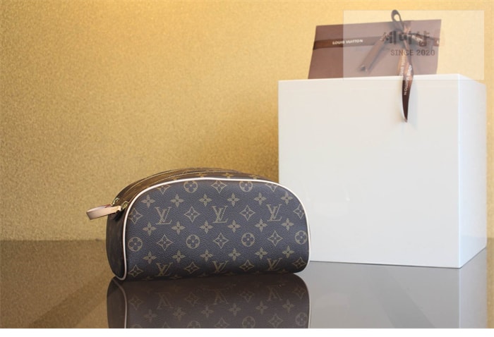 Louis Vuitton 루이비통 모노그램 토일렛 도프 파우치 M47528 모노그램 Bag 8번 이미지