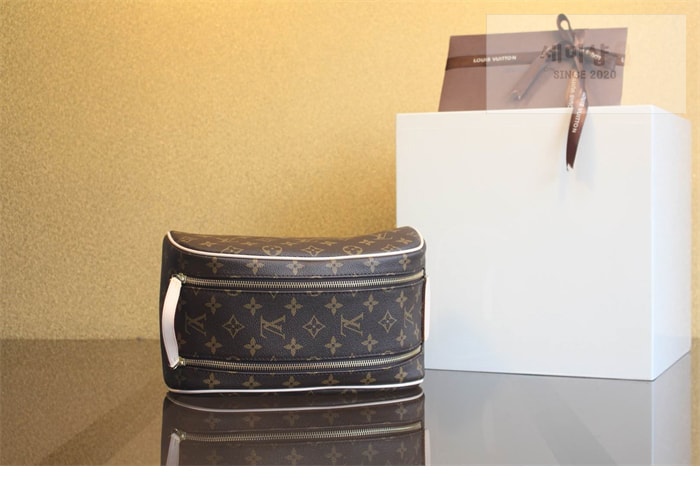 Louis Vuitton 루이비통 모노그램 토일렛 도프 파우치 M47528 모노그램 Bag 2번 이미지