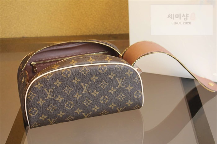 Louis Vuitton 루이비통 모노그램 토일렛 도프 파우치 M47528 모노그램 Bag 7번 이미지