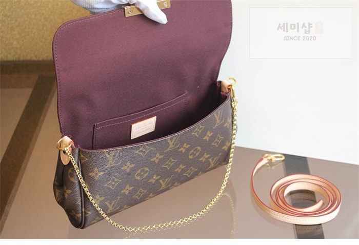 루이비통 루이비통 모노그램 페이보릿 MM M40718 모노그램 Bag 10번 이미지