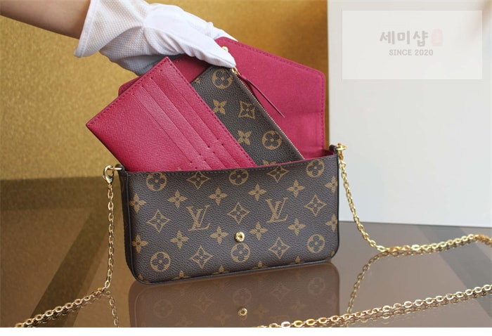 루이비통 루이비통 모노그램 펠리시 포쉐트 M61276 모노그램 Bag 4번 이미지
