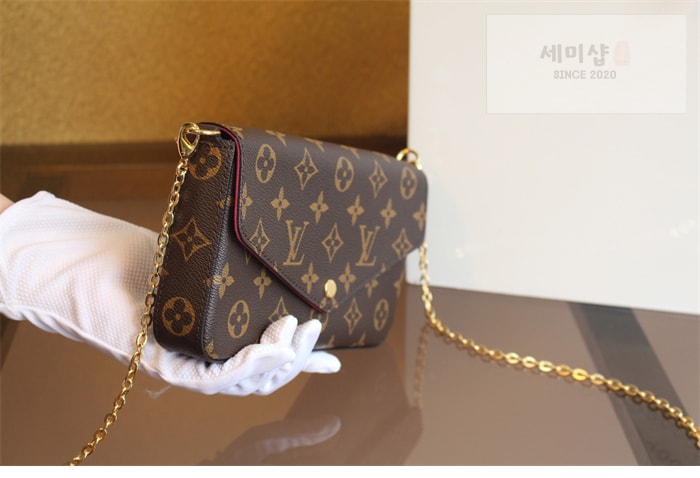 루이비통 루이비통 모노그램 펠리시 포쉐트 M61276 모노그램 Bag 9번 이미지