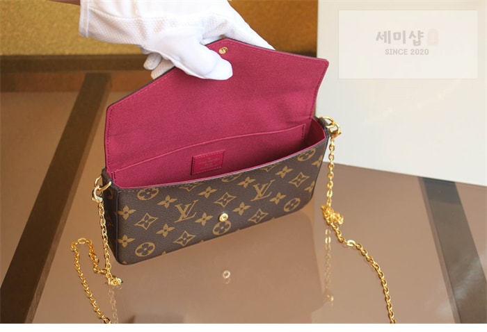 루이비통 루이비통 모노그램 펠리시 포쉐트 M61276 모노그램 Bag 6번 이미지