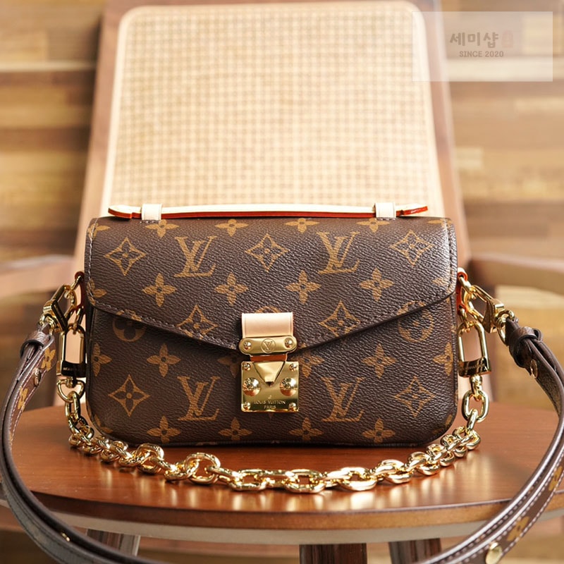 Louis Vuitton 루이비통 모노그램 포쉐트 메티스 이스트 웨스트 M46279 모노그램 Bag 4번 이미지