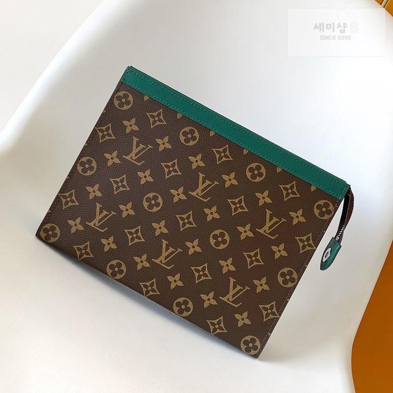 Louis Vuitton 루이비통 모노그램 포쉐트 보야주 MM 보르네오 그린 M12819 모노그램 Bag 3번 이미지