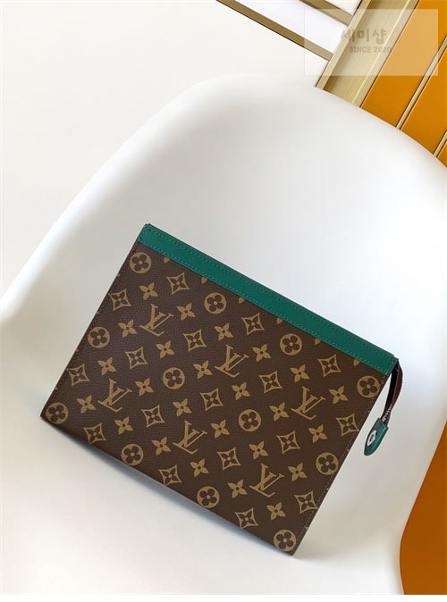 Louis Vuitton 루이비통 모노그램 포쉐트 보야주 MM 보르네오 그린 M12819 모노그램 Bag 1번 이미지