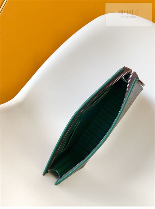 Louis Vuitton 루이비통 모노그램 포쉐트 보야주 MM 보르네오 그린 M12819 모노그램 Bag 8번 이미지