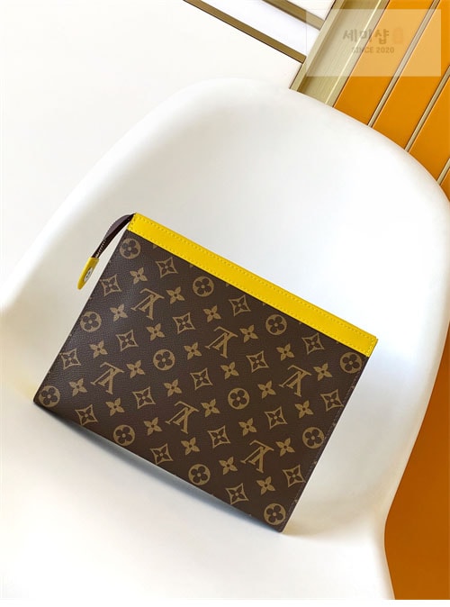 Louis Vuitton 루이비통 모노그램 포쉐트 보야주 MM 옐로우 M82860 모노그램 Bag 8번 이미지