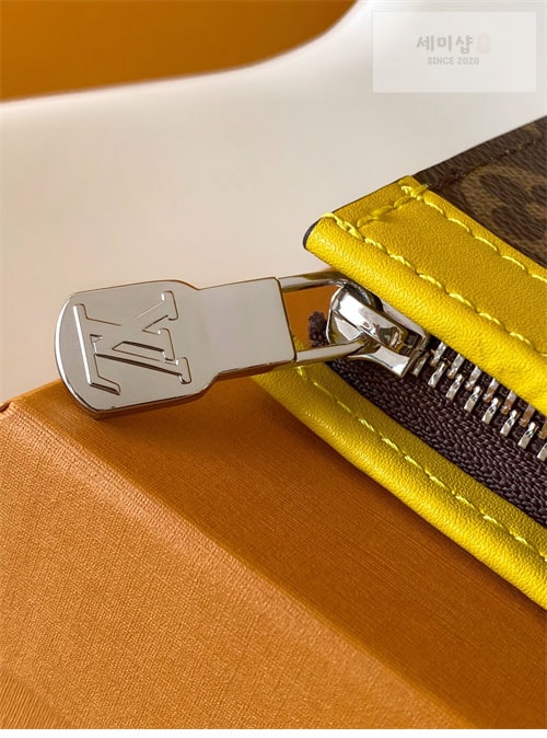 Louis Vuitton 루이비통 모노그램 포쉐트 보야주 MM 옐로우 M82860 모노그램 Bag 6번 이미지