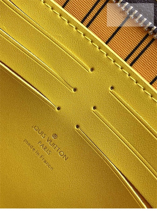 Louis Vuitton 루이비통 모노그램 포쉐트 보야주 MM 옐로우 M82860 모노그램 Bag 10번 이미지