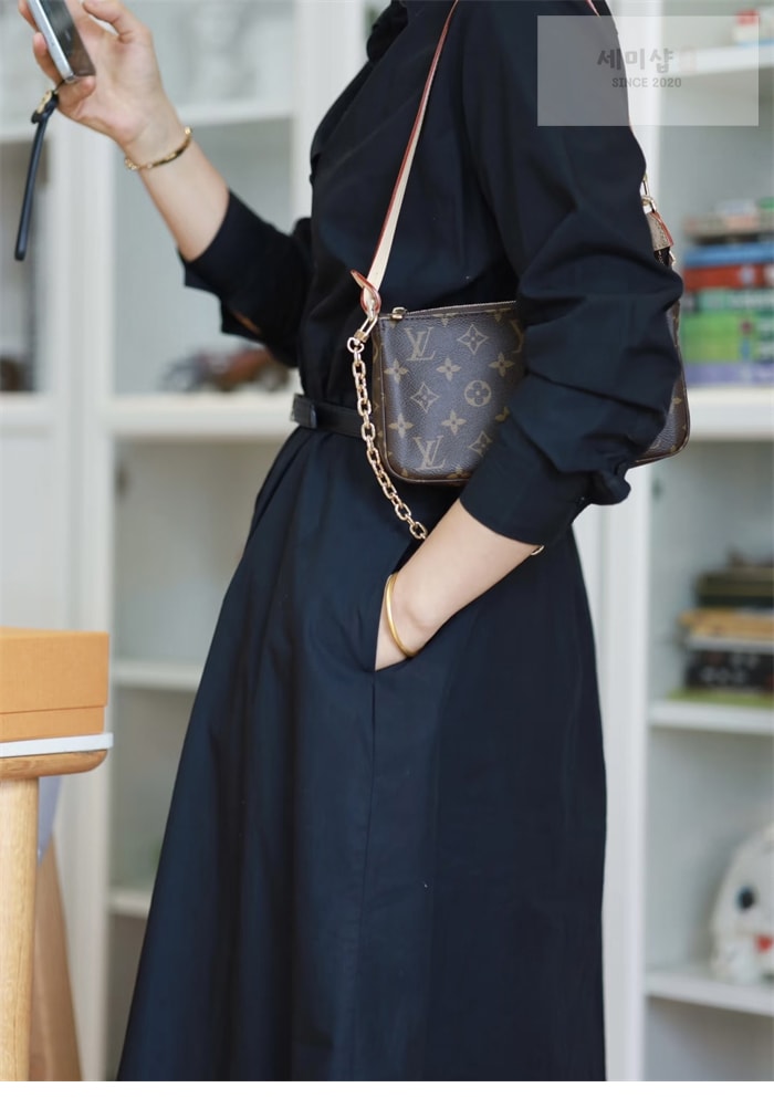 Louis Vuitton 루이비통 모노그램 포쉐트 악세수아 M82766 모노그램 Bag 1번 이미지