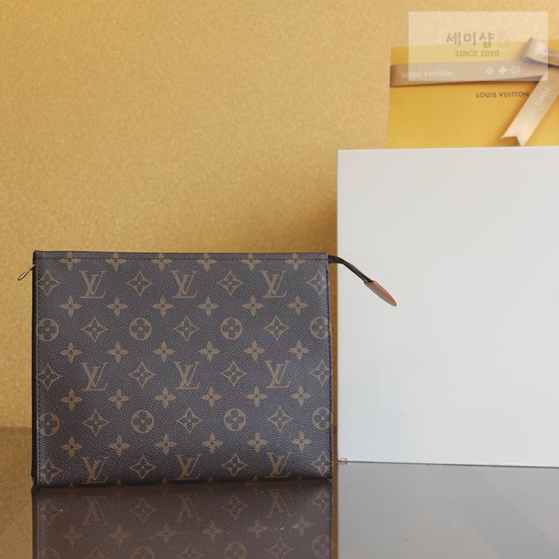 Louis Vuitton 루이비통 모노그램 포쉐트 토일렛 파우치 클러치백 M47542 모노그램 Bag 1번 이미지