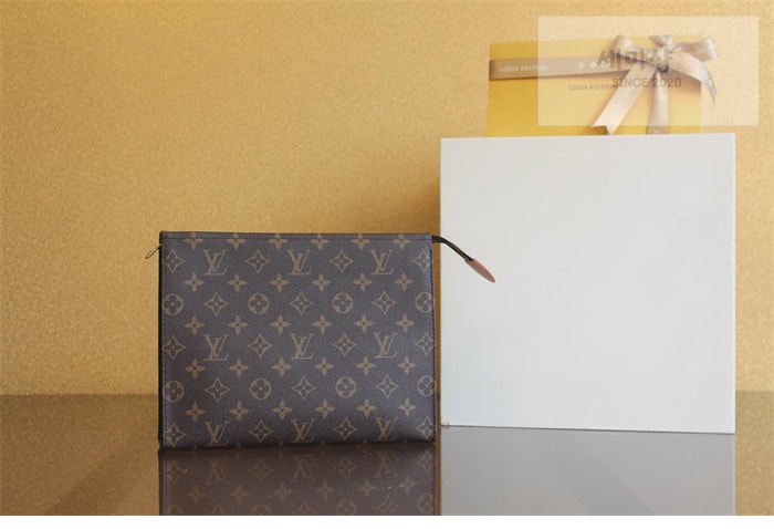 Louis Vuitton 루이비통 모노그램 포쉐트 토일렛 파우치 클러치백 M47542 모노그램 Bag 4번 이미지