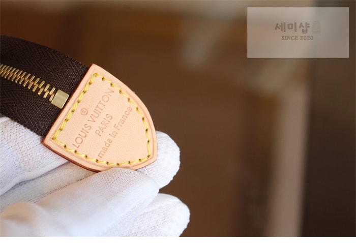 Louis Vuitton 루이비통 모노그램 포쉐트 토일렛 파우치 클러치백 M47542 모노그램 Bag 7번 이미지
