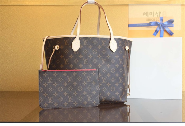 Louis Vuitton 루이비통 모노그램 피보안 네버풀 MM M41177 모노그램 Bag 4번 이미지