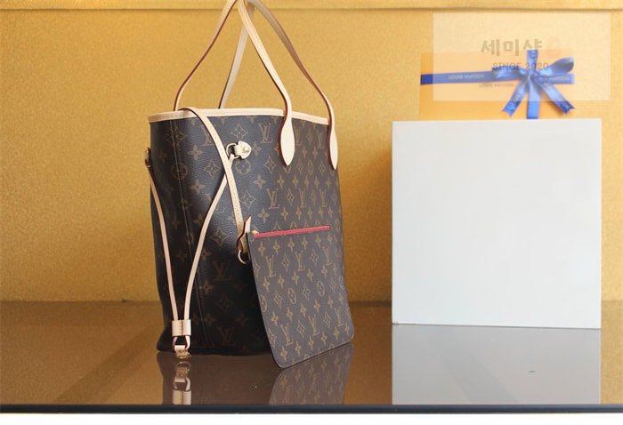 Louis Vuitton 루이비통 모노그램 피보안 네버풀 MM M41177 모노그램 Bag 1번 이미지
