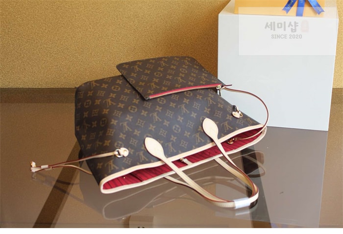 Louis Vuitton 루이비통 모노그램 피보안 네버풀 MM M41177 모노그램 Bag 8번 이미지