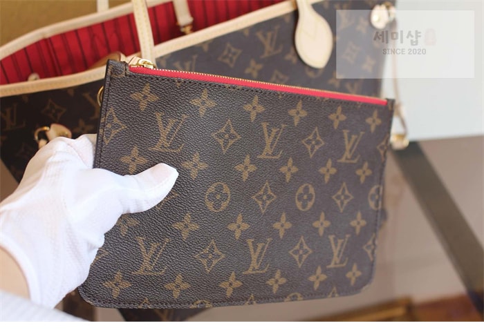 Louis Vuitton 루이비통 모노그램 피보안 네버풀 MM M41177 모노그램 Bag 5번 이미지