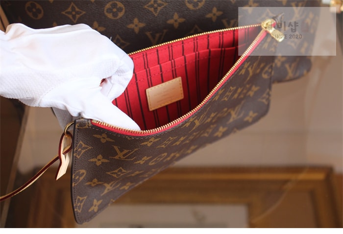 Louis Vuitton 루이비통 모노그램 피보안 네버풀 MM M41177 모노그램 Bag 2번 이미지