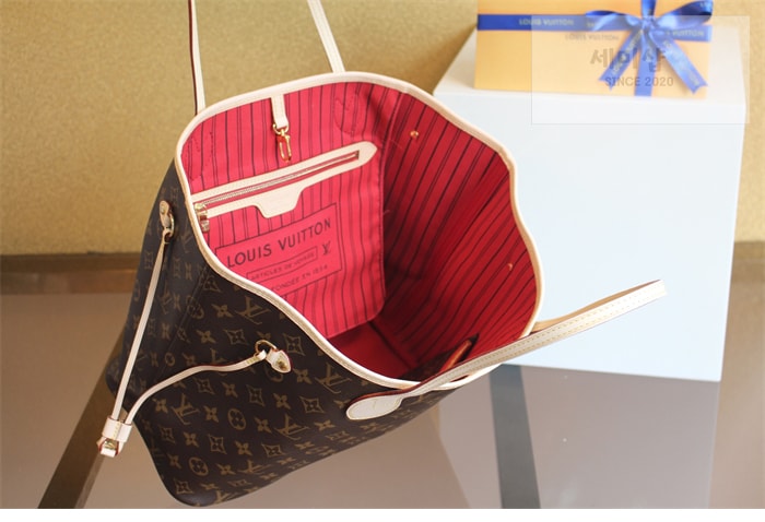 Louis Vuitton 루이비통 모노그램 피보안 네버풀 MM M41177 모노그램 Bag 3번 이미지