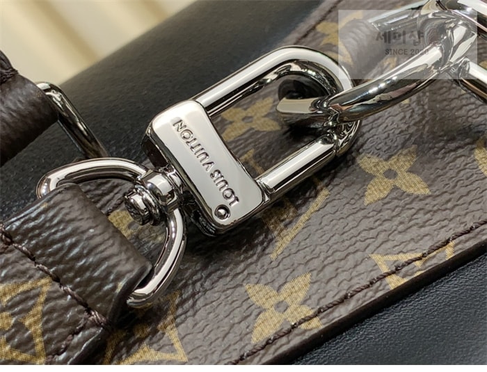 Louis Vuitton 루이비통 몽수리 백팩 PM M12587 블랙 Bag 7번 이미지