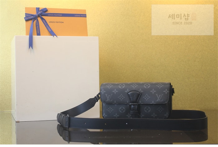 Louis Vuitton 루이비통 몽수리 웨어러블 월릿 크로스백 이클립스 모노그램 M83567 이클립스 모노그램 Bag 3번 이미지