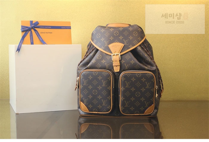 Louis Vuitton 루이비통 몽수리 카고 백팩 모노그램 M14015 모노그램 Bag 8번 이미지