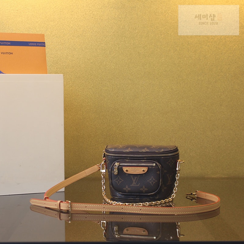 Louis Vuitton 루이비통 미니 범백 모노그램 M82335 모노그램 Bag 8번 이미지