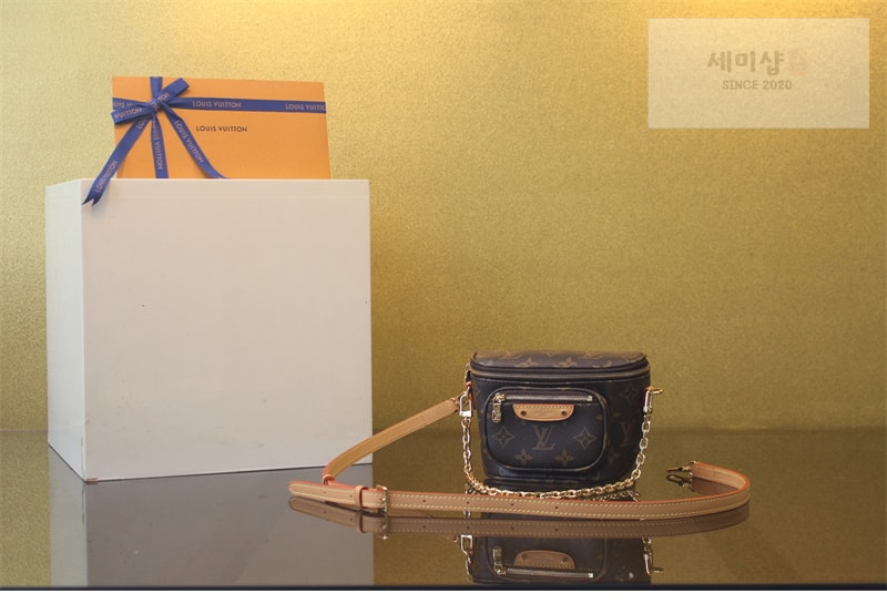 Louis Vuitton 루이비통 미니 범백 모노그램 M82335 모노그램 Bag 2번 이미지