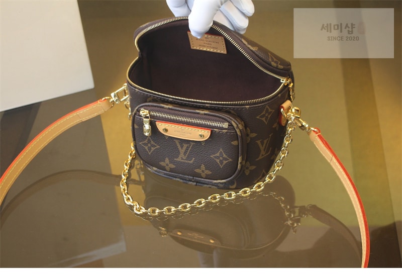 Louis Vuitton 루이비통 미니 범백 모노그램 M82335 모노그램 Bag 7번 이미지