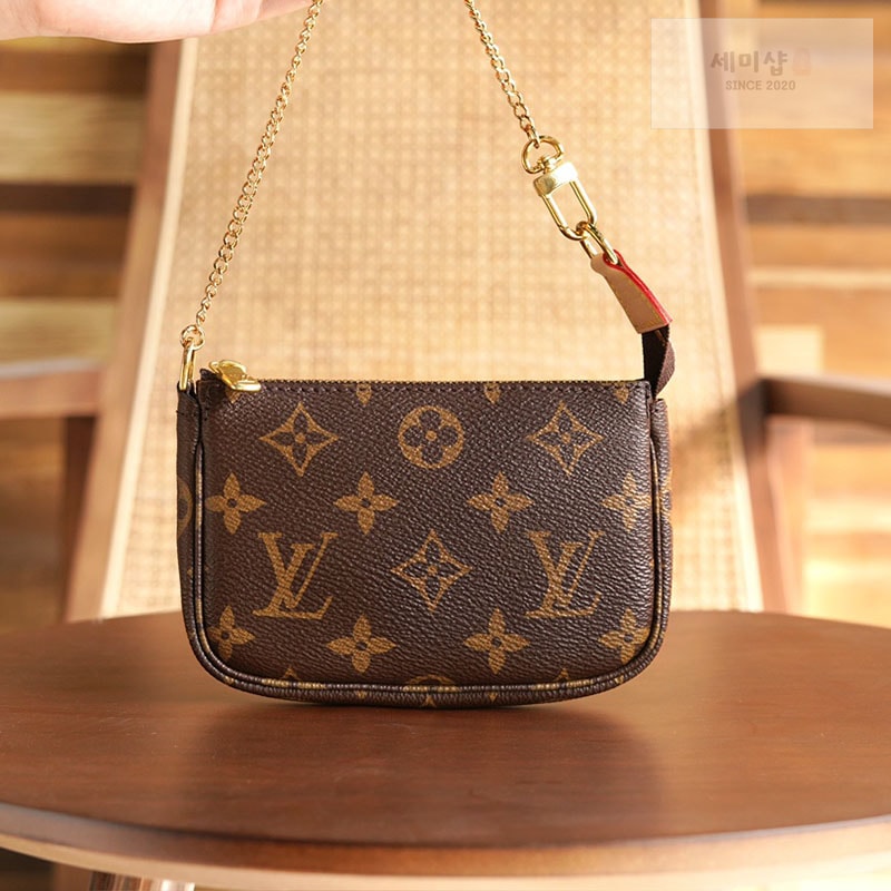 Louis Vuitton 루이비통 미니 포쉐트 악세수아 모노그램 M58009 모노그램 Bag 2번 이미지