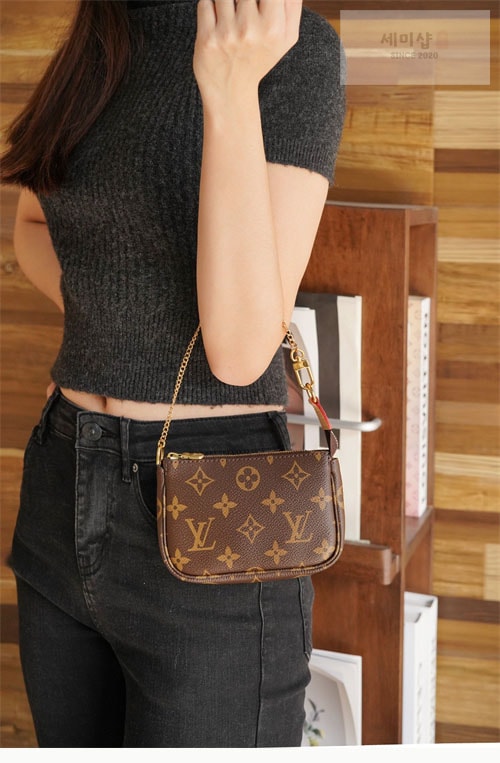 Louis Vuitton 루이비통 미니 포쉐트 악세수아 모노그램 M58009 모노그램 Bag 1번 이미지