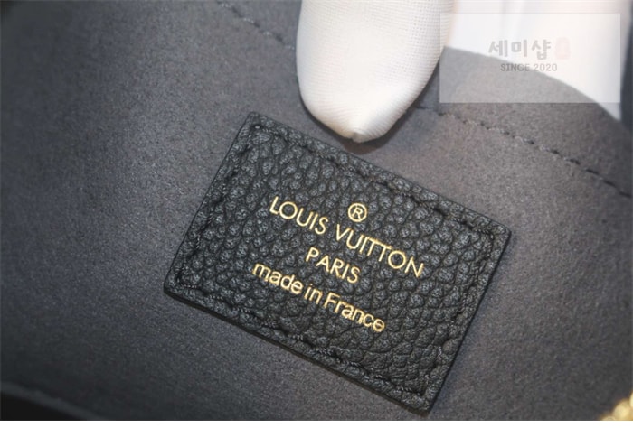 Louis Vuitton 루이비통 바가텔 앙프렝뜨 모노그램 M46002 블랙 Bag 4번 이미지