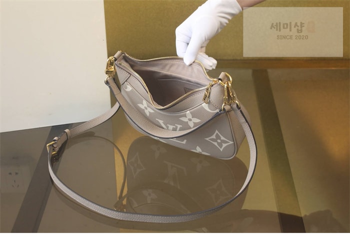 Louis Vuitton 루이비통 바가텔 앙프렝뜨 모노그램 M46112 갈렛바이컬러 Bag 4번 이미지
