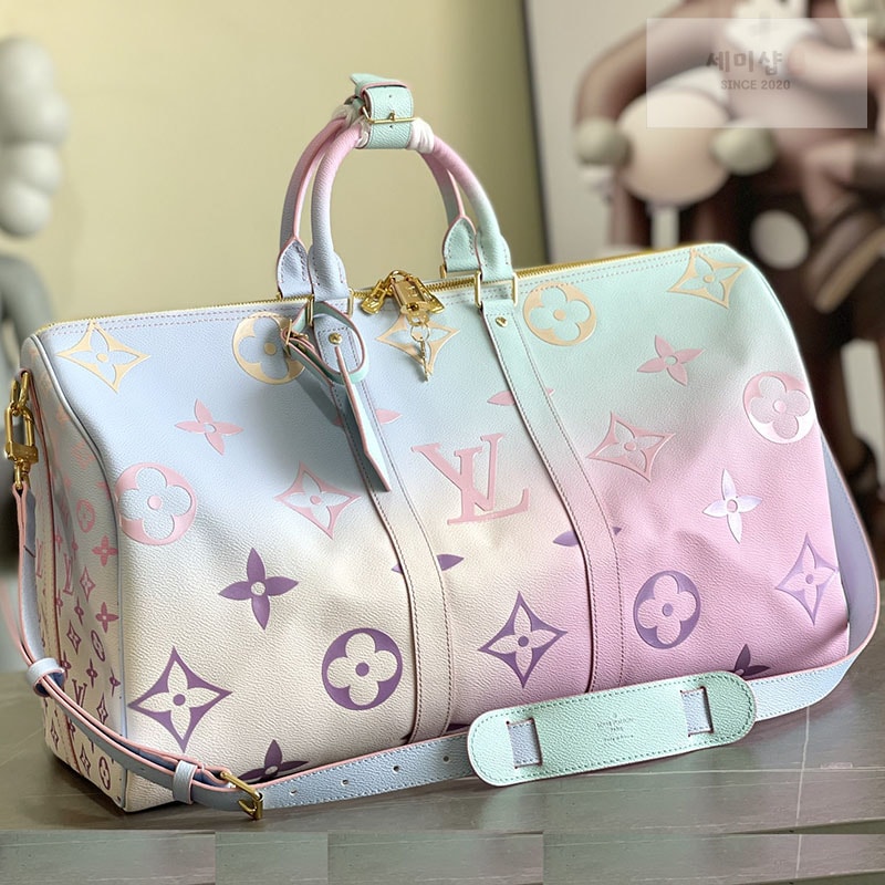 Louis Vuitton 루이비통 반둘리에 에스칼 모노그램 키폴 45 M59943 선라이즈 파스텔 Bag 1번 이미지