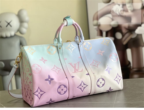 Louis Vuitton 루이비통 반둘리에 에스칼 모노그램 키폴 45 M59943 선라이즈 파스텔 Bag 6번 이미지