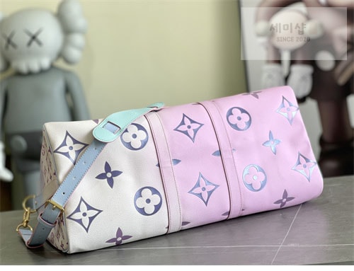 Louis Vuitton 루이비통 반둘리에 에스칼 모노그램 키폴 45 M59943 선라이즈 파스텔 Bag 7번 이미지