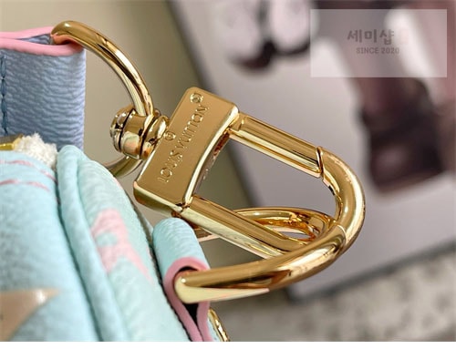 Louis Vuitton 루이비통 반둘리에 에스칼 모노그램 키폴 45 M59943 선라이즈 파스텔 Bag 8번 이미지