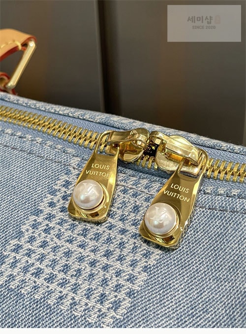 Louis Vuitton 루이비통 반둘리에 키폴 50 N40739 데님 Bag 4번 이미지
