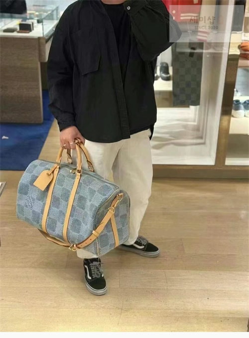 Louis Vuitton 루이비통 반둘리에 키폴 50 N40739 데님 Bag 12번 이미지
