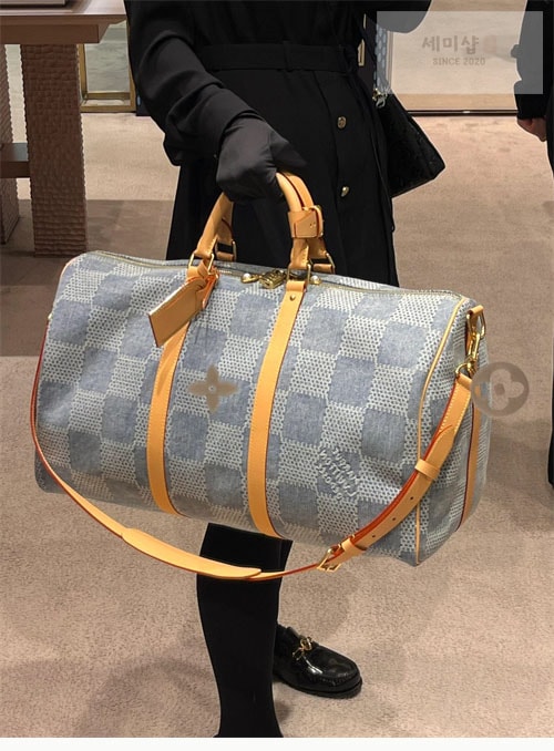 Louis Vuitton 루이비통 반둘리에 키폴 50 N40739 데님 Bag 8번 이미지