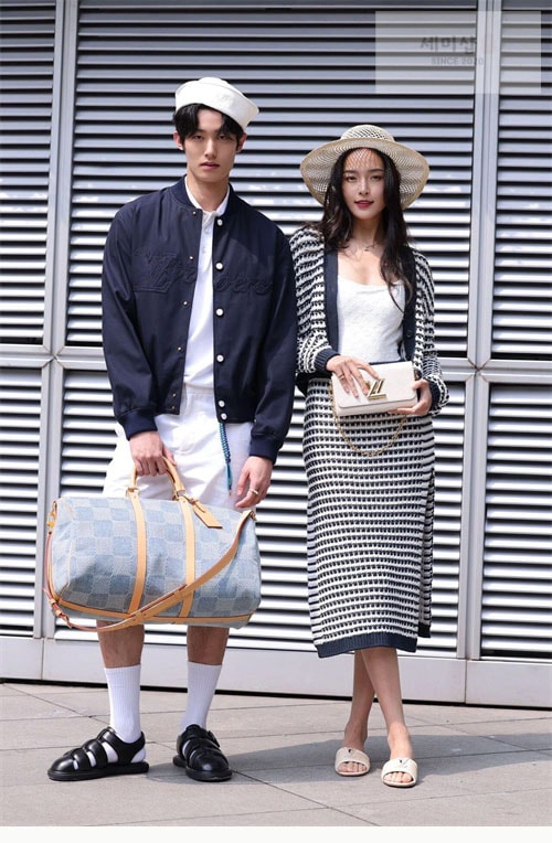 Louis Vuitton 루이비통 반둘리에 키폴 50 N40739 데님 Bag 13번 이미지