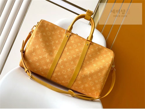 Louis Vuitton 루이비통 반둘리에 45 키폴 모노그램 헤리티지 캔버스 M12880 헤리티지 옐로우 Bag 2번 이미지