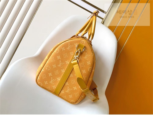 Louis Vuitton 루이비통 반둘리에 45 키폴 모노그램 헤리티지 캔버스 M12880 헤리티지 옐로우 Bag 7번 이미지