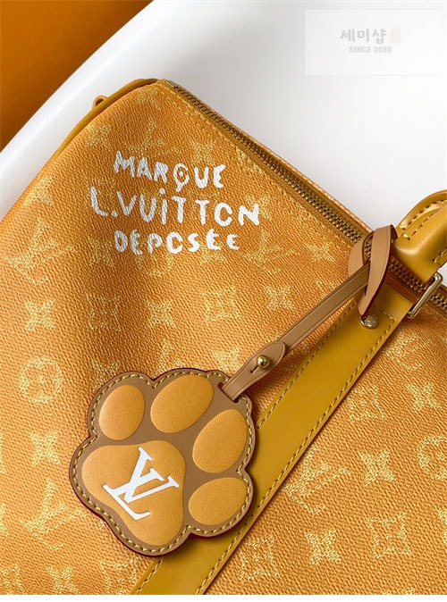 Louis Vuitton 루이비통 반둘리에 45 키폴 모노그램 헤리티지 캔버스 M12880 헤리티지 옐로우 Bag 1번 이미지