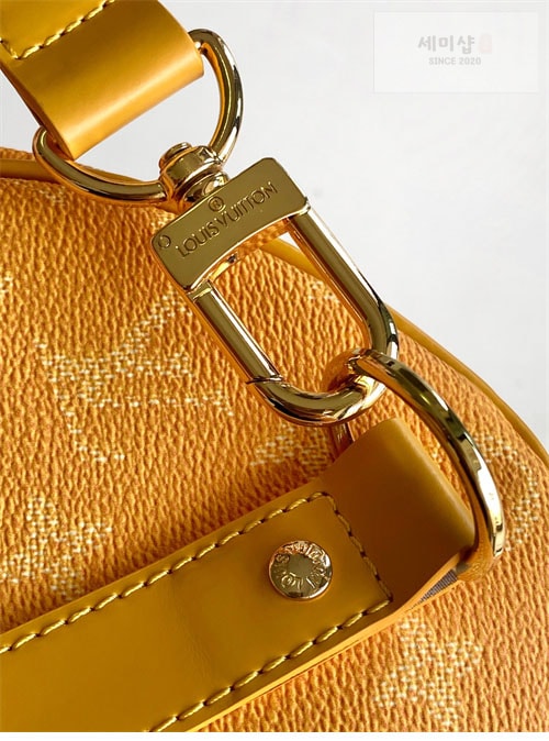 Louis Vuitton 루이비통 반둘리에 45 키폴 모노그램 헤리티지 캔버스 M12880 헤리티지 옐로우 Bag 8번 이미지