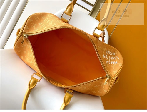 Louis Vuitton 루이비통 반둘리에 45 키폴 모노그램 헤리티지 캔버스 M12880 헤리티지 옐로우 Bag 10번 이미지