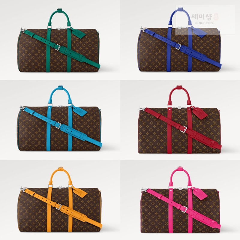 Louis Vuitton 루이비통 반둘리에 50 모노그램 키폴 #1보르네오 그린 Bag 9번 이미지