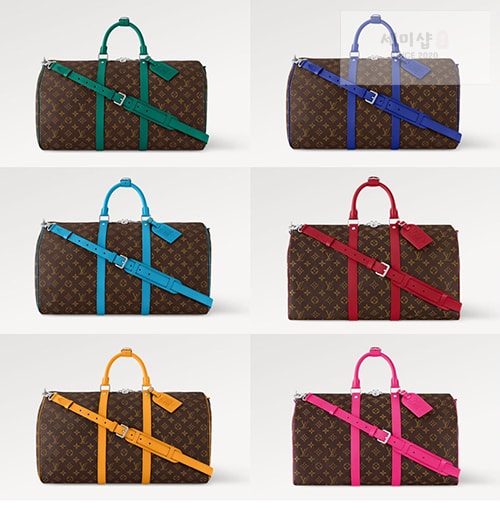 Louis Vuitton 루이비통 반둘리에 50 모노그램 키폴 #1보르네오 그린 Bag 8번 이미지